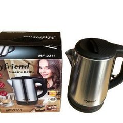 Електричний чайник з нержавіючої сталі Myfriend MF-2311 2,3л