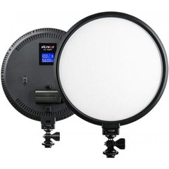 Кольцевая LED лампа белого свечения Camera Light Circular 14" 27см M666