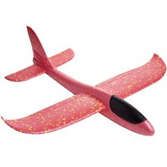 Метательная игрушка самолёт Красный