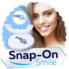 Съемные виниры для зубов Snap On Smile с кейсом