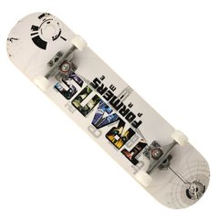 Скейтборд из канадского клена, Надпись "Трансформер"