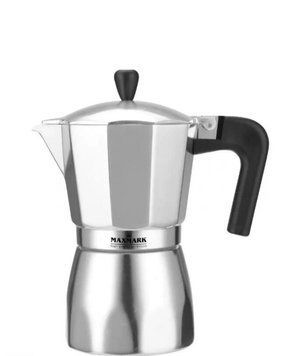 Кавоварка гейзерная Maxmark MK-AL3109, 450ml