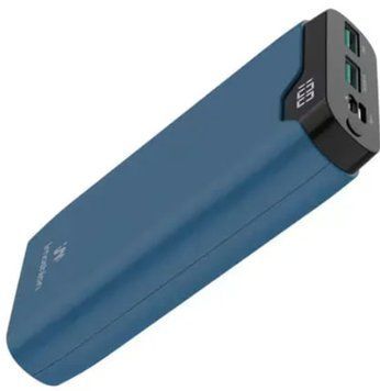Портативний акумулятор PowerBank Imoshion 20000 mAh PD20W, блакитний