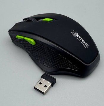 Мышка XSTRIKE XS-400 беспроводная 2,4GHz 6D 2400 DPI