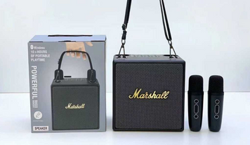 Колонка Bluetooth MARSHALL M83 с двумя микрофонами Черный