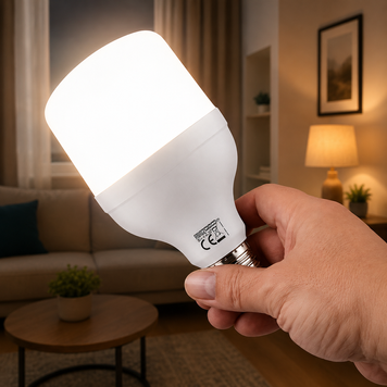 LED лампа AY-915 акумуляторна аварійна 50W E27