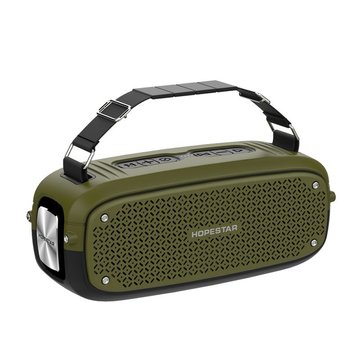 Портативная беспроводная Bluetooth колонка Hopestar A21, Green