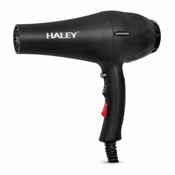 Потужний професійний фен HALEY HY-4025 1850 Вт з двигуном 110 000 об/хв та 2 концентраторами