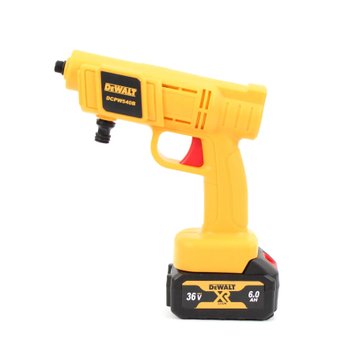 Аккумуляторная ручная мойка DeWalt DCPW540B (36V, 6Ah, 26bar)