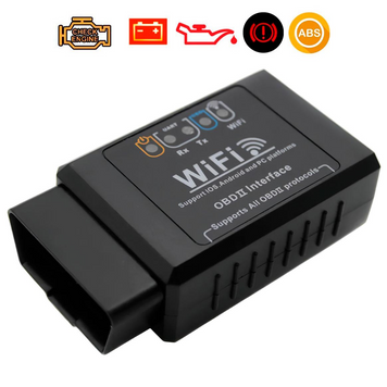 Автосканер OBD2 ELM327 WIFI версия v1.5 чип PIC18F25K80