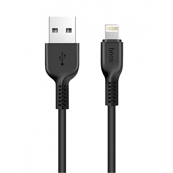 Кабель Lightning 2A (1m) &mdash; Hoco X13 &mdash; Black