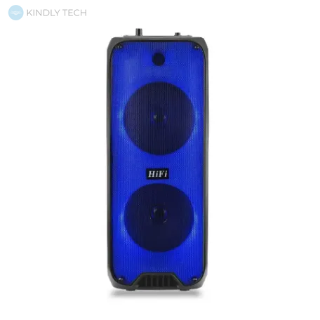 Портативная акустическая система 10W с микрофоном RX-6268 Bluetooth колонка