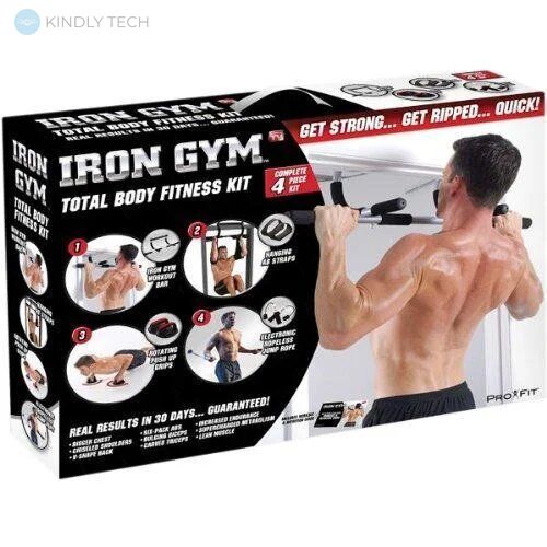 Универсальный тренажер-турник Iron Gym