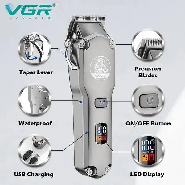 Набор машинок для стрижки VGR Trimmer Set V-675