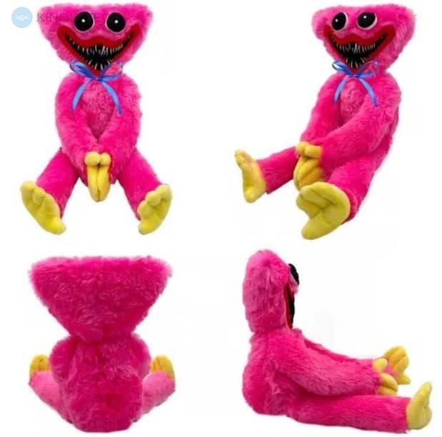 Мягкая игрушка Киси Миси монстрик обнимашки 35 см pink