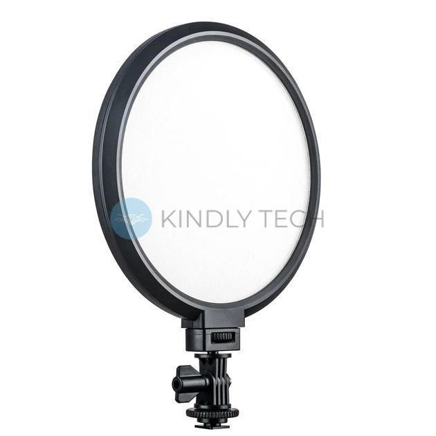 Кільцева LED лампа білого світіння Camera Light Circular 14" 27см M666