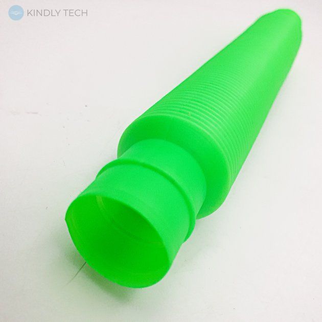 Розвиваюча сенсорна дитяча іграшка гофровані трубки-антистрес Pop Tube 5 шт.