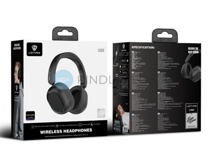 Беспроводные накладные Наушники Bluetooth LENYES LH60
