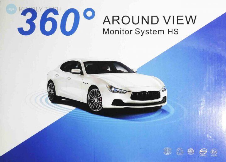 Система кругового обзора AROUND VIEW 360 Monitor System HS
