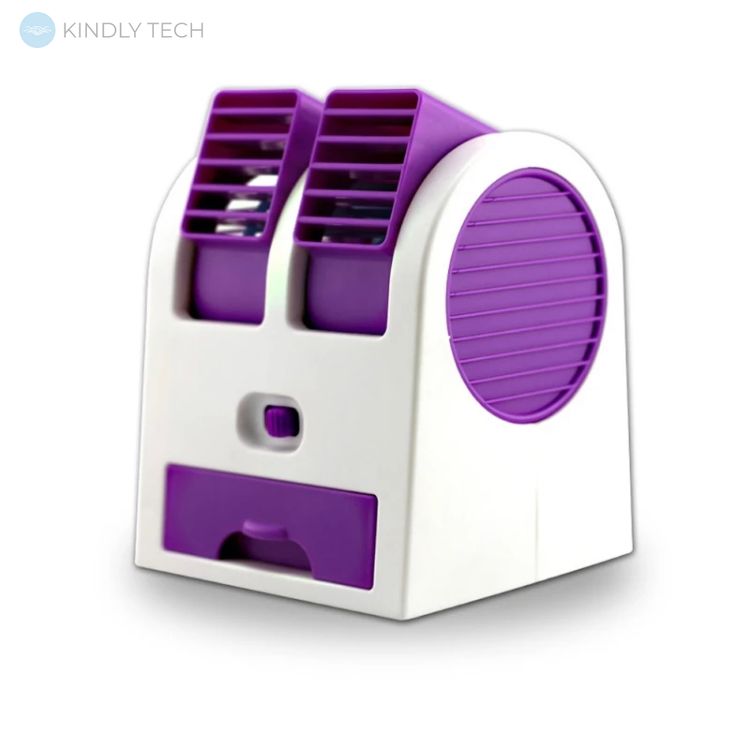 Настольный мини кондиционер Conditioning Air Cooler USB, Purple