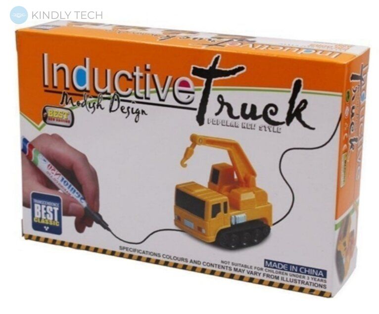 Дитячий індукційний автомобіль, машинка Inductive Truck