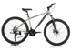 Велосипед горный с алюминиевой рамой Konar KA-27.5"17 передние амортизаторы, Серый/черный