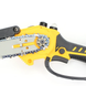 Акумуляторна міні пила DeWalt DCM190HN (24V, 5Аh) щіткова, з індикатором заряду, напівавтоматичне мастило ланцюга