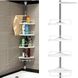 Кутова полиця для ванної кімнати Multi Corner Shelf 2.6 м TW-26 m10