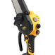 Акумуляторна міні пила DeWalt DCM190HN (24V, 5Аh) щіткова, з індикатором заряду, напівавтоматичне мастило ланцюга