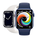 Умные смарт часы Smart Watch T900 PRO MAX с большим дисплеем и разговорным динамиком, Голубой