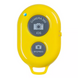 Блютуз кнопка для камери Bluetooth Remote Control, Пульт для селфі — Yellow