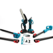 Аккумуляторный набор 3в1 Makita 24V (Секатор DUP365 + Пила DUC155Z) штанга наборная 2м