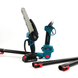 Аккумуляторный набор 3в1 Makita 24V (Секатор DUP365 + Пила DUC155Z) штанга наборная 2м
