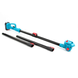 Аккумуляторный набор 3в1 Makita 24V (Секатор DUP365 + Пила DUC155Z) штанга наборная 2м