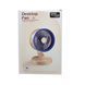 Портативний настільний USB-вентилятор SkeBerg JX-80 з LED-підсвіткою, White/Blue