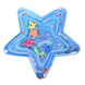 Розвиваючий надувний дитячий водяний килимок для малюків у формі зірки