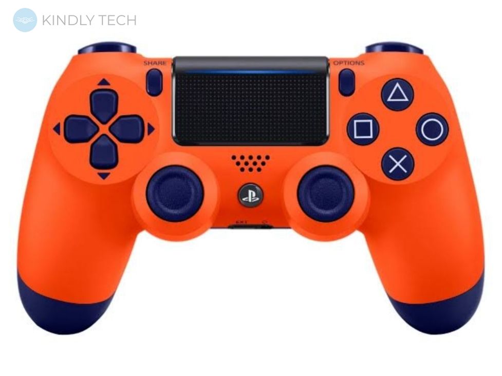 Беспроводной джойстик Sony PS 4 DualShock 4 Wireless Controller, Оранжевый