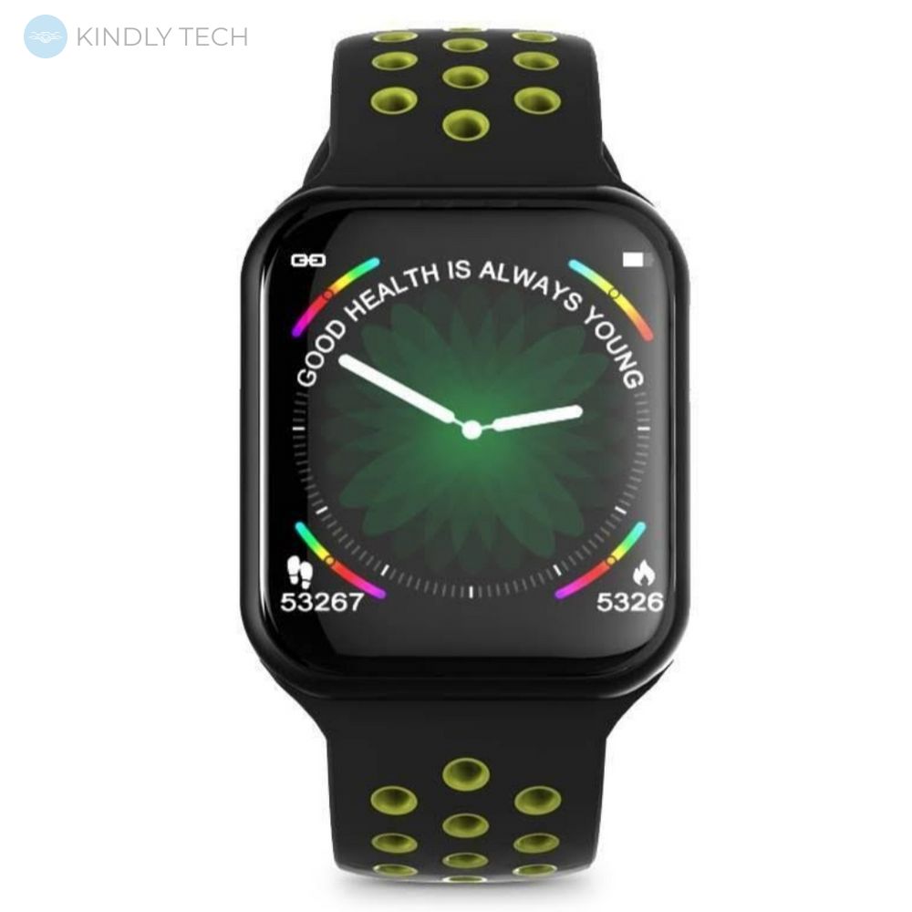 Наручний смарт годинник Smart Watch F8, Black