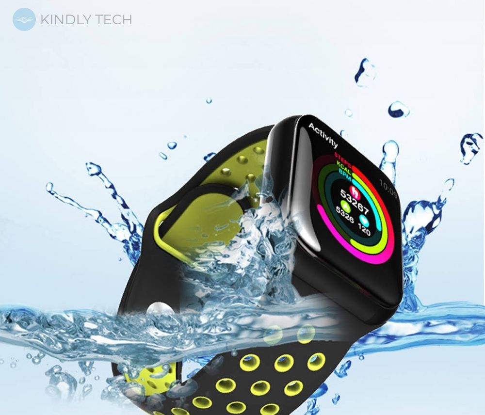 Наручные смарт часы Smart Watch F8, Black