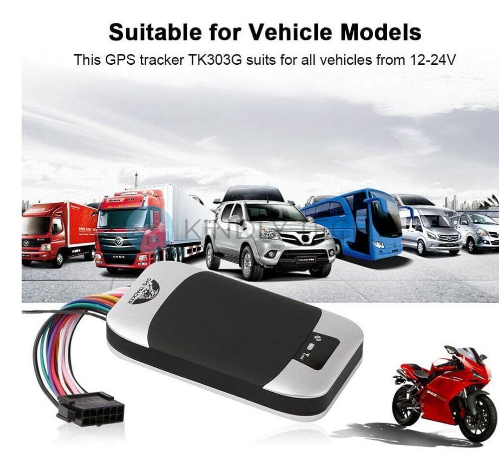 GPS-трекер 303F автомобільний GSM GPRS GPS Anti-Theft