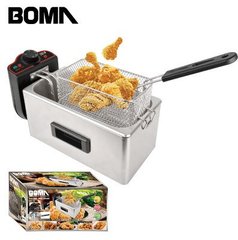 Фритюрница для приготовления картофеля фри Boma BM-80 3 л.