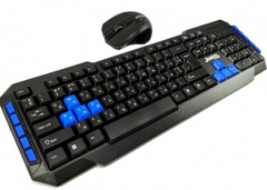 Беспроводная компьютерная клавиатура с мышкой JEDEL WS880 2в1 комплект