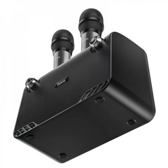 Bluetooth колонка з мікрофонами, Караоке-колонка Hoco BS41 Plus — Black