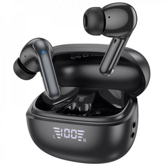 Бездротові Bluetooth навушники Headset — Hoco EQ5 — Black
