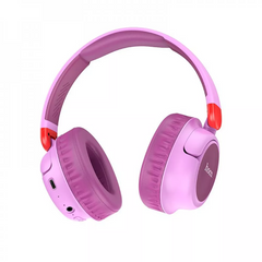 Накладні бездротові навушники Hoco W43 Adventure — Purple