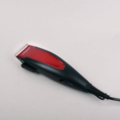 Машинка для стрижки волосся Maestro MR-656C, Чорно-червоний