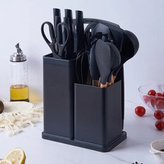 Набор кухонных аксессуаров MAG-565 19 предметов, Черный