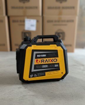 Інверторний бензиновий генератор Raixo RB1500i 1.2/1.5 кВт