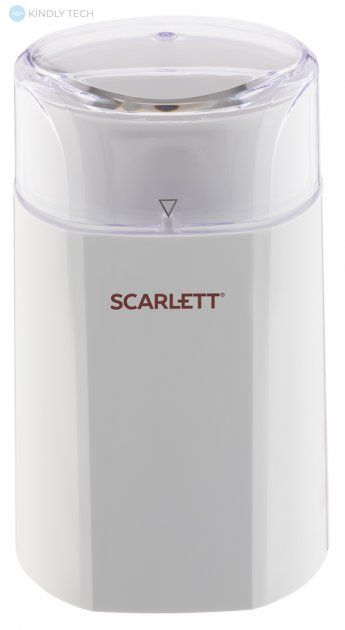 Кавомолка SCARLETT SC-CG44506, Біла
