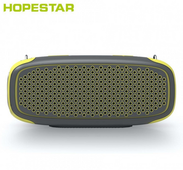 Портативная bluetooth колонка Hopestar A30 gray with yellow